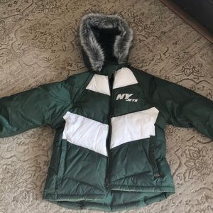 NY Jets Reebok Coat